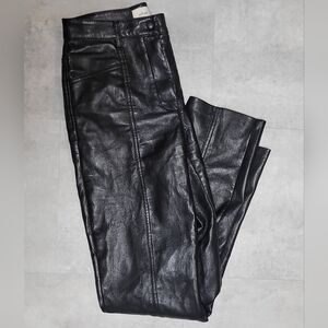 Aritzia Wilfred Faux Leather Pants